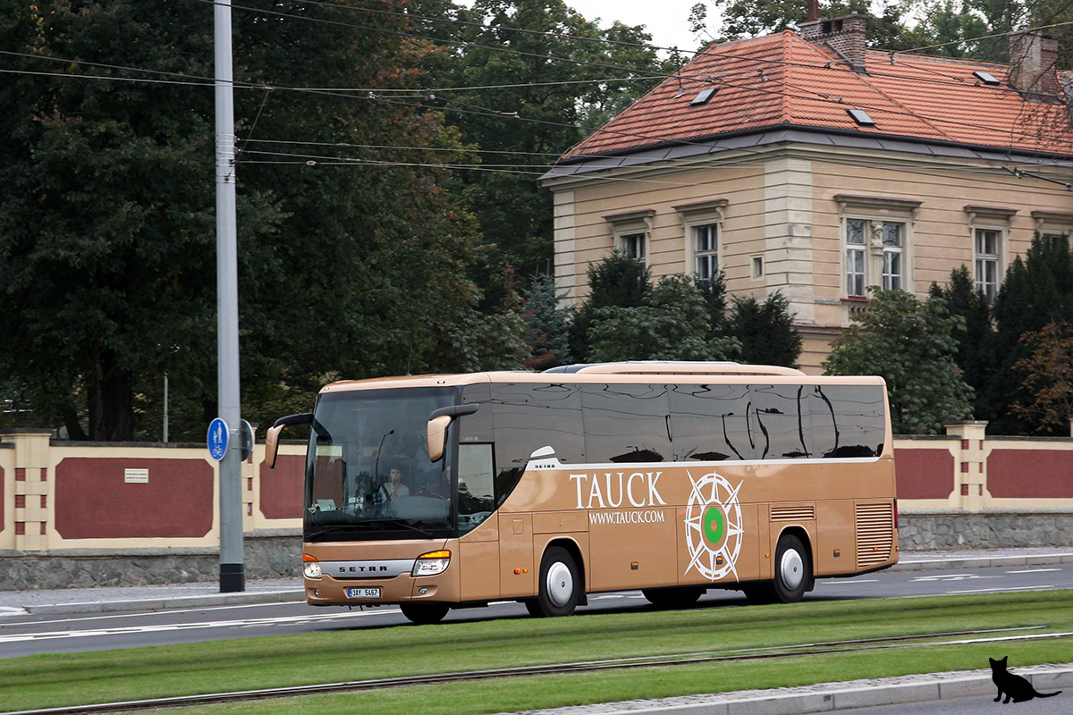 Чехия, Setra S415GT-HD № 370