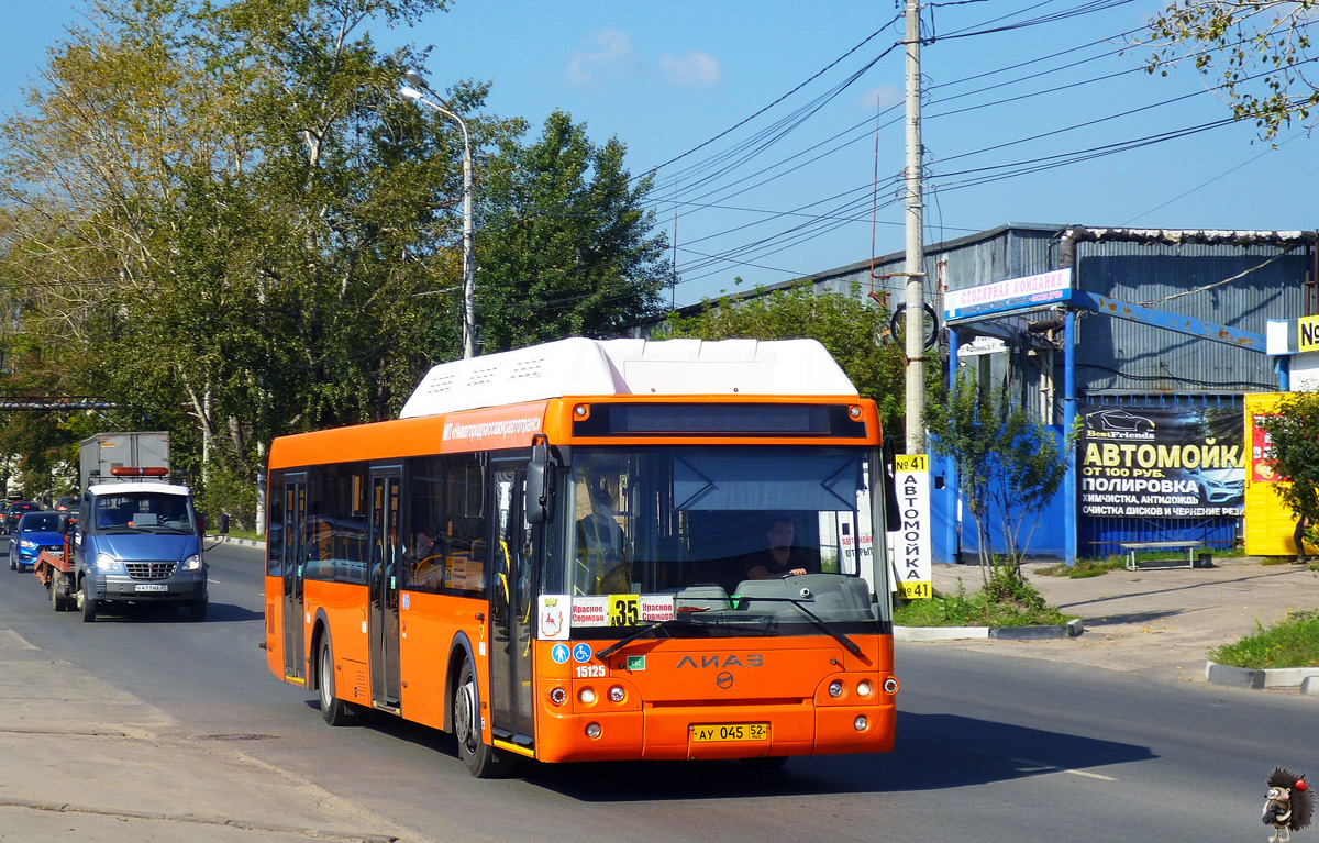 Нижегородская область, ЛиАЗ-5292.67 (CNG) № 15125