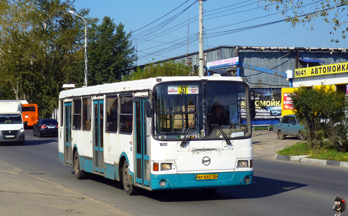 Нижегородская область, ЛиАЗ-5256.26 № 15237