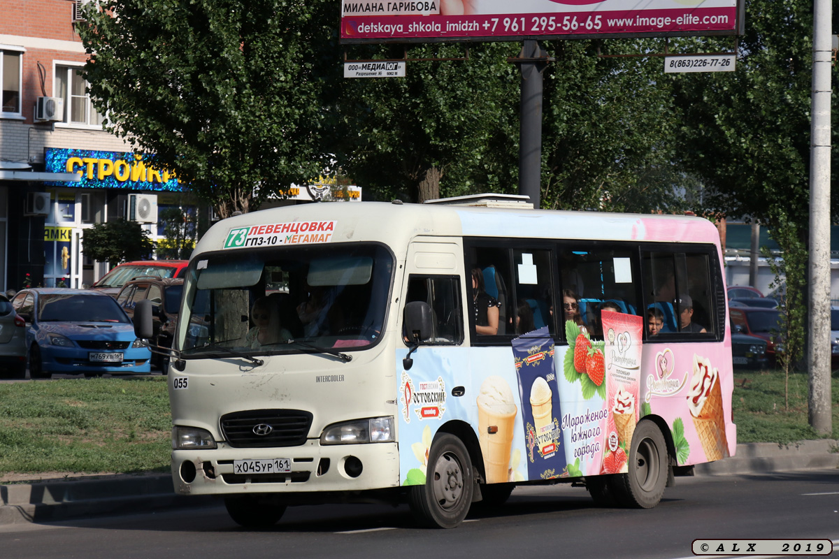 Ростовская область, Hyundai County SWB C08 (РЗГА) № 055