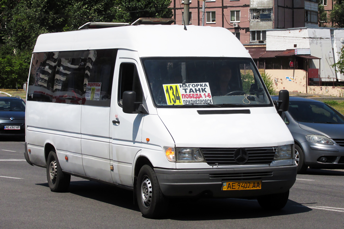 Днепрапятроўская вобласць, Mercedes-Benz Sprinter W903 312D № AE 9407 AA