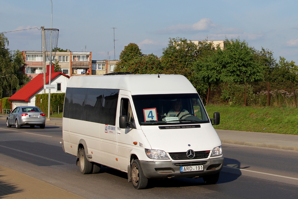 Литва, Mercedes-Benz Sprinter W904 416CDI № 89