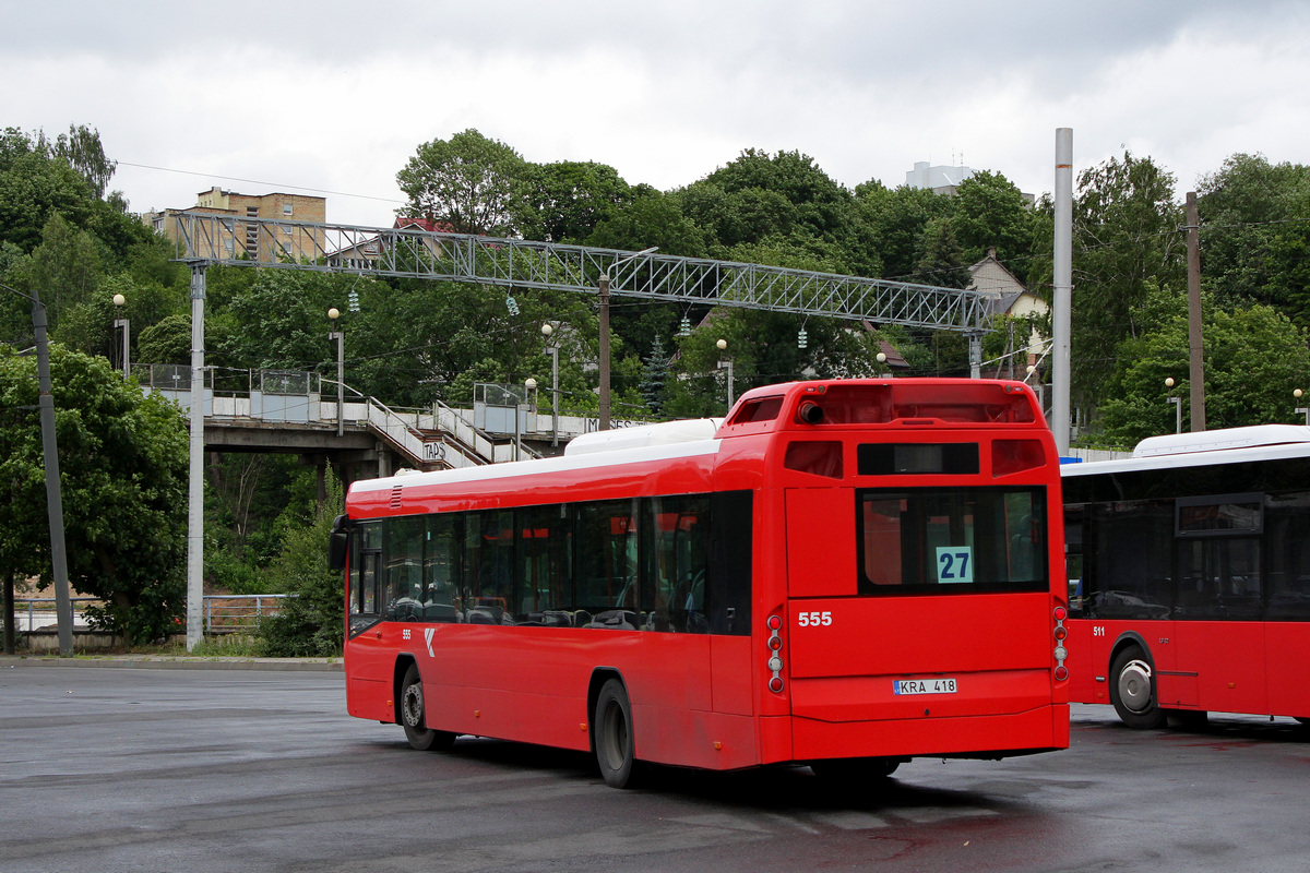 Литва, Volvo 7700 № 555