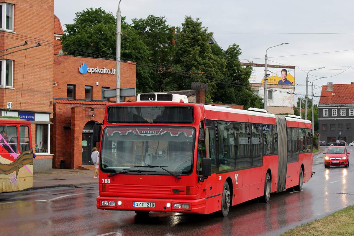 Lithuania, Den Oudsten B93 № 798