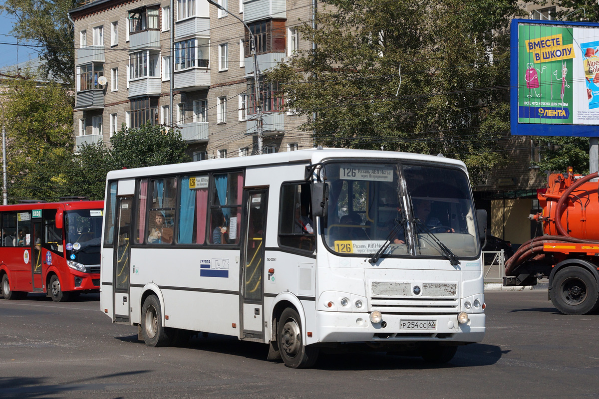 Рязанская область, ПАЗ-320412-10 № Р 254 СС 62