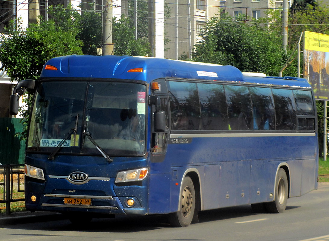 Тверская область, Kia Granbird № АМ 362 69