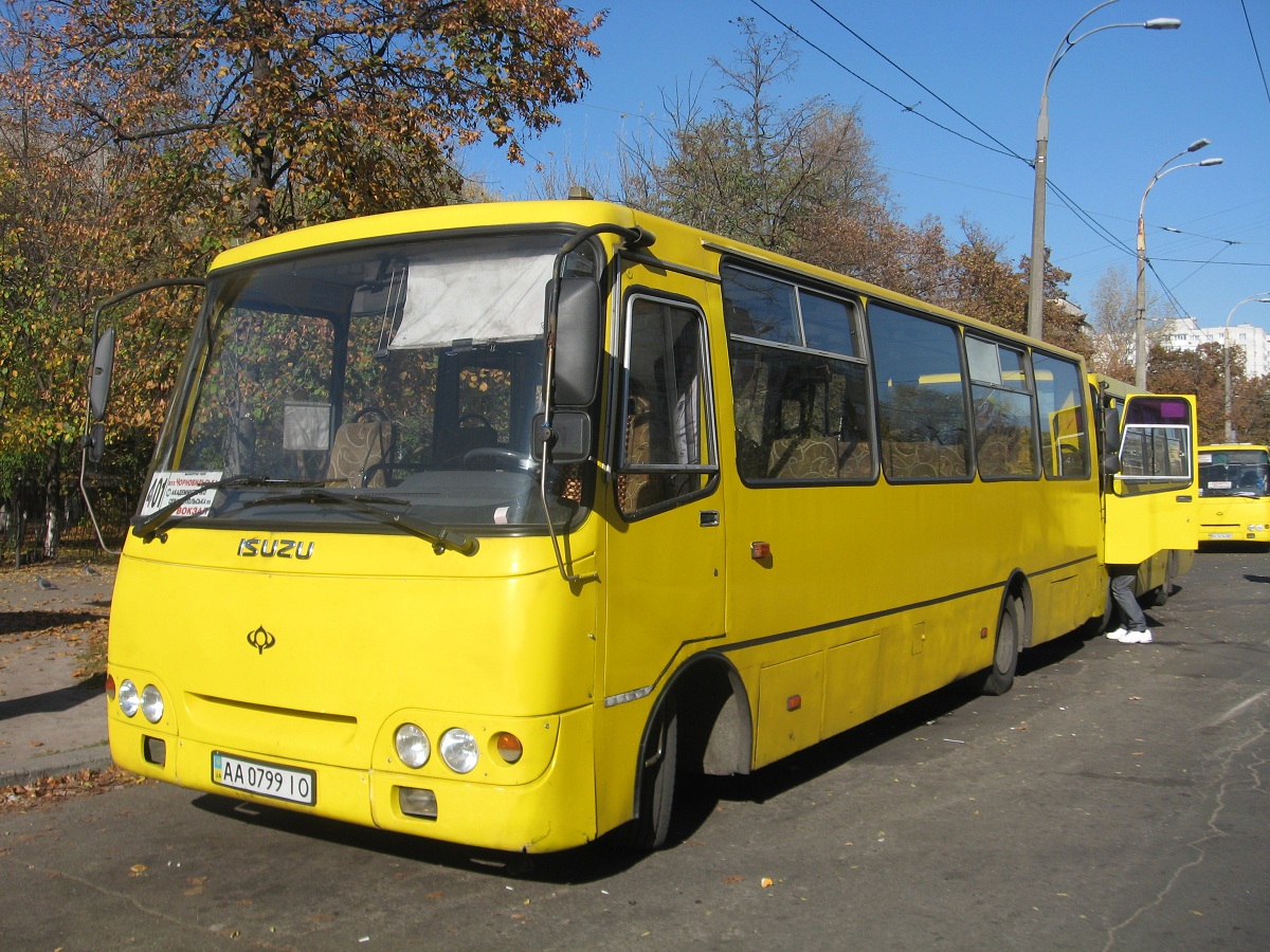Киев, Богдан А09302 № AA 0799 IO