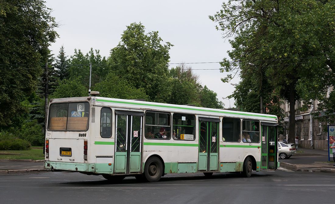 Псковская область, ЛиАЗ-5256.25 № 129