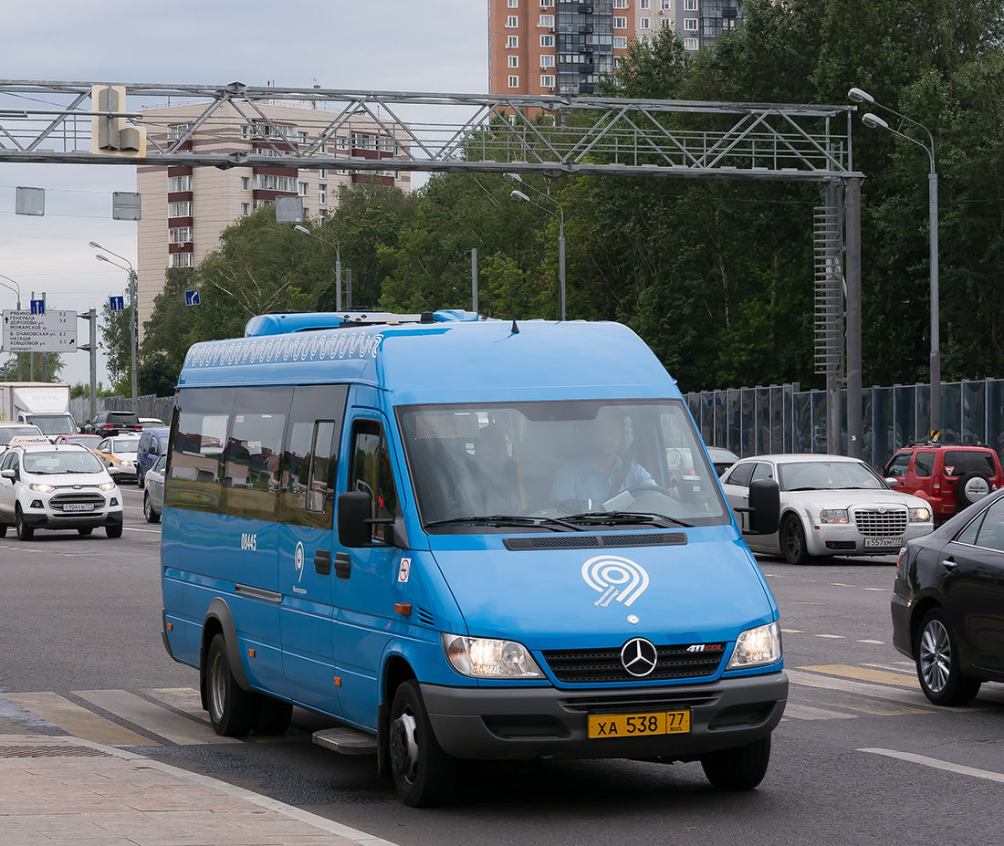 Москва, Луидор-223206 (MB Sprinter Classic) № 08445