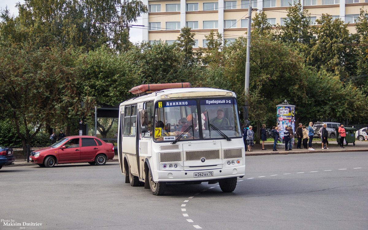 Томская область, ПАЗ-32054 № М 262 ВХ 70