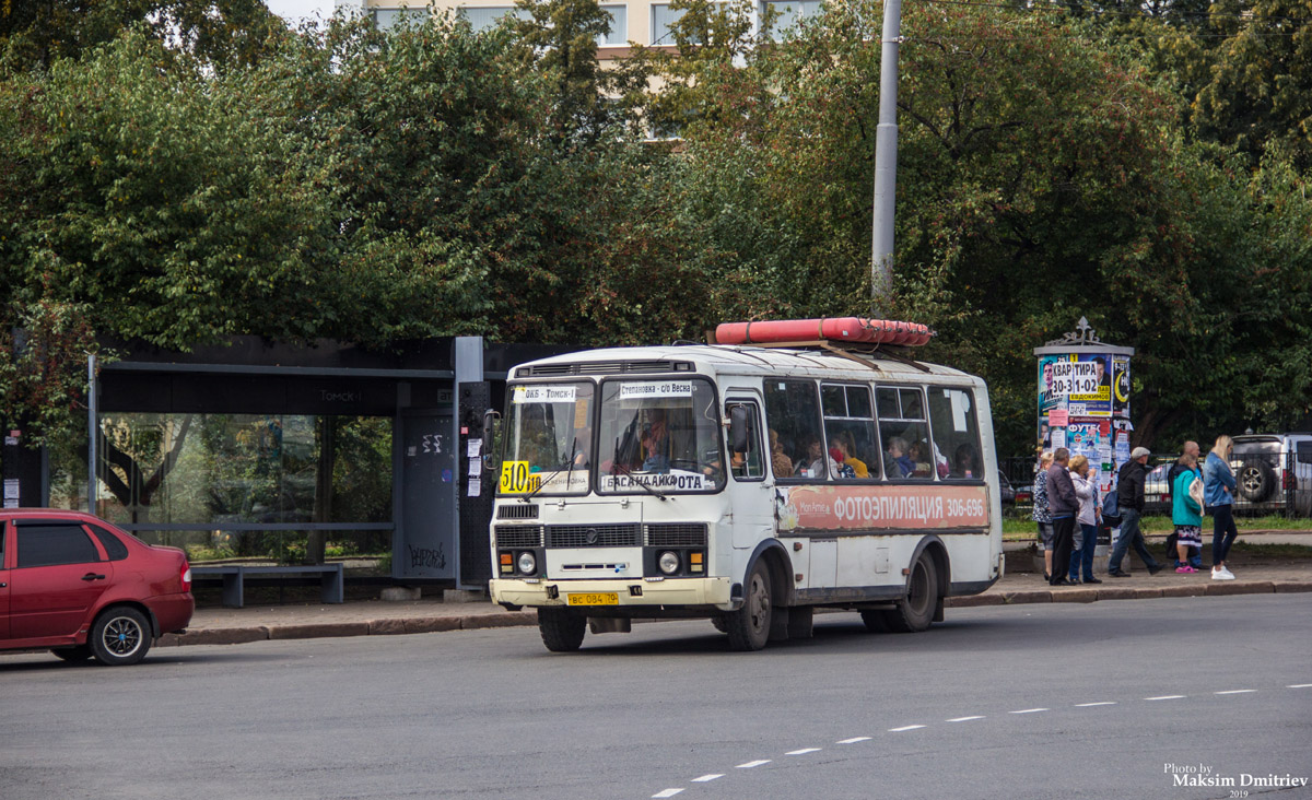 Томская область, ПАЗ-32054 № ВС 084 70