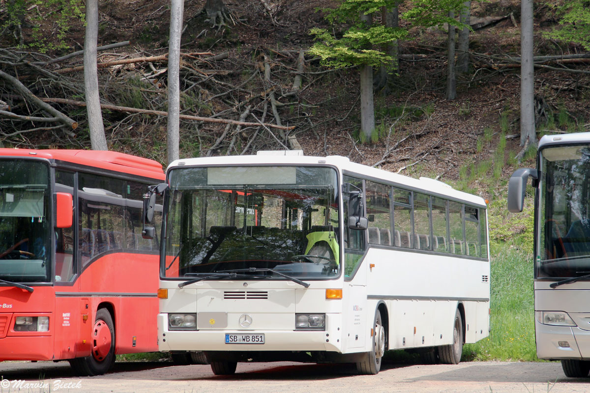 Саар, Mercedes-Benz O408 № SB-WB 851