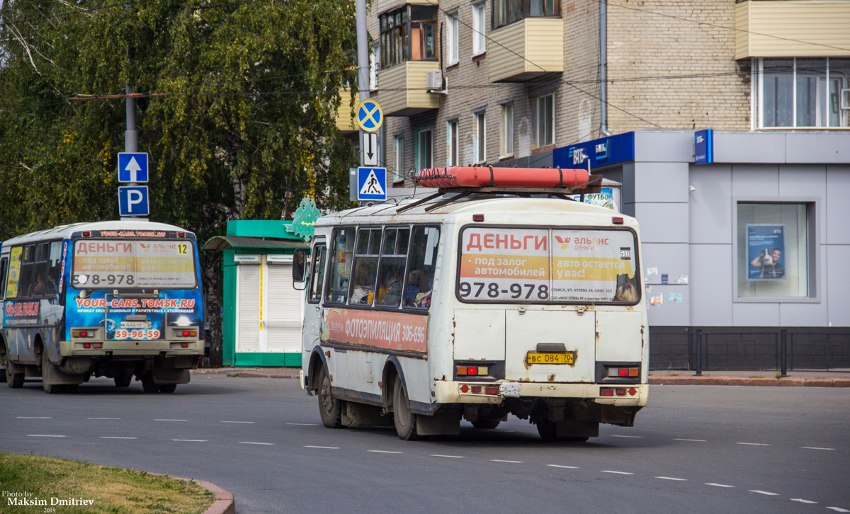 Томская область, ПАЗ-32054 № ВС 084 70