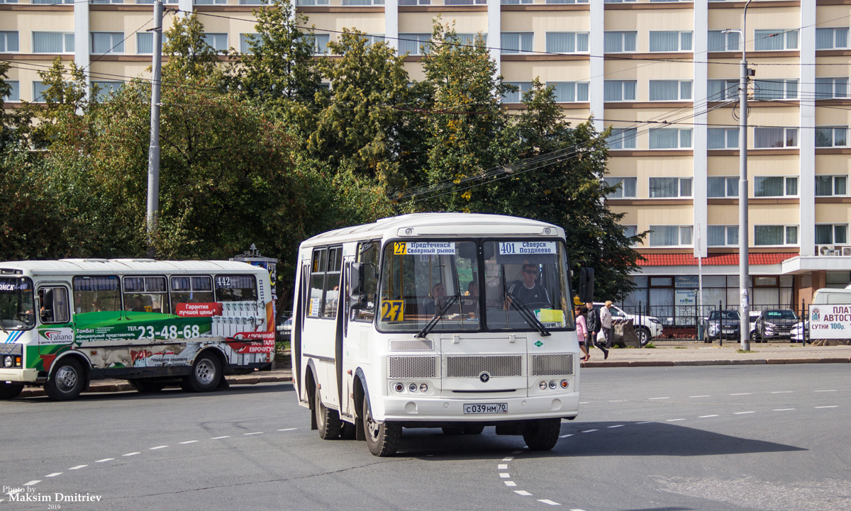 Томская область, ПАЗ-320540-12 № С 039 НМ 70