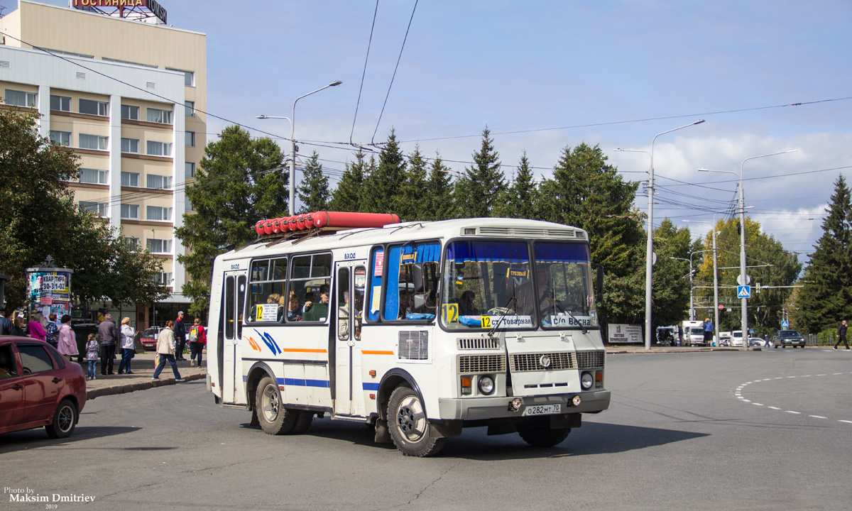 Томская область, ПАЗ-32054 № О 282 МТ 70