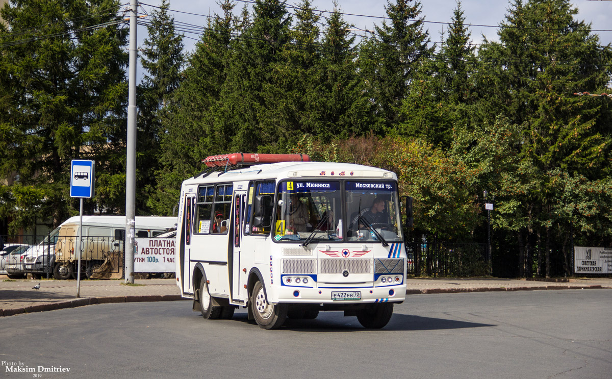 Томская область, ПАЗ-32054 № Е 422 ЕВ 70