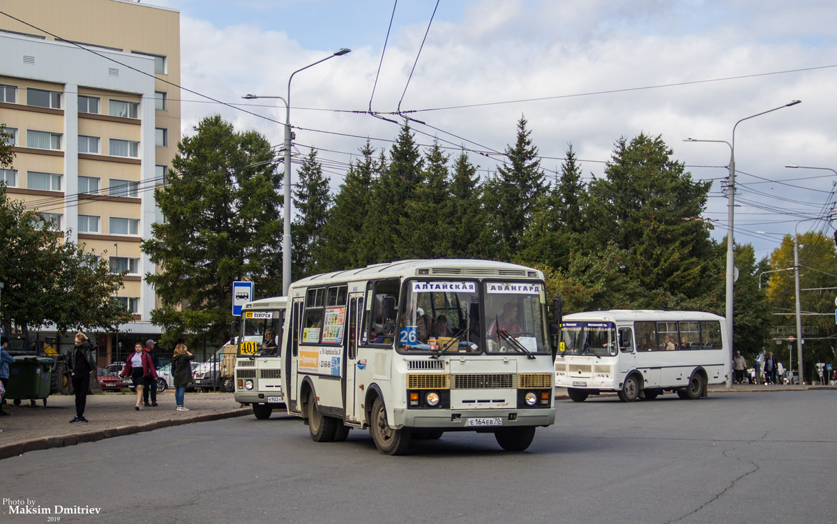 Томская область, ПАЗ-32054 № Е 164 ЕВ 70