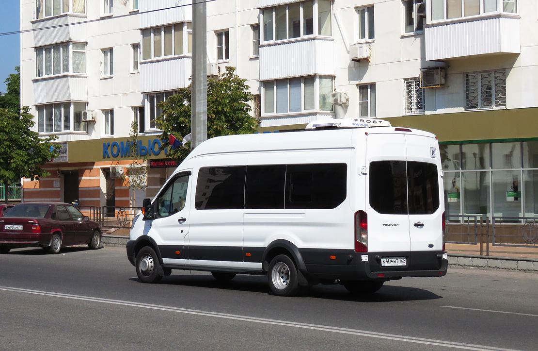 Краснодарский край, Ford Transit FBD [RUS] (Z6F.ESG.) № К 404 НТ 123