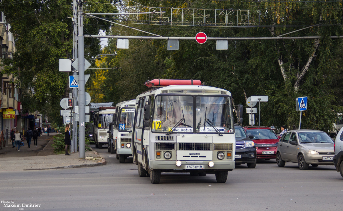 Томская область, ПАЗ-32054 № Т 873 ЕТ 96