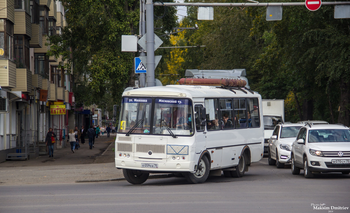 Томская область, ПАЗ-32054 № Е 059 ЕВ 70