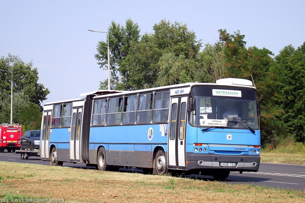 Венгрия, Ikarus C80.30M № HZE-124