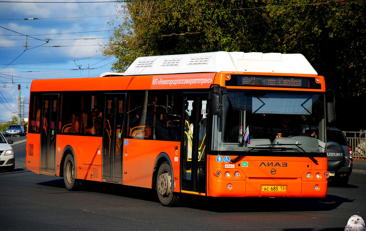 Obwód niżnonowogrodzki, LiAZ-5292.67 (CNG) Nr 15220