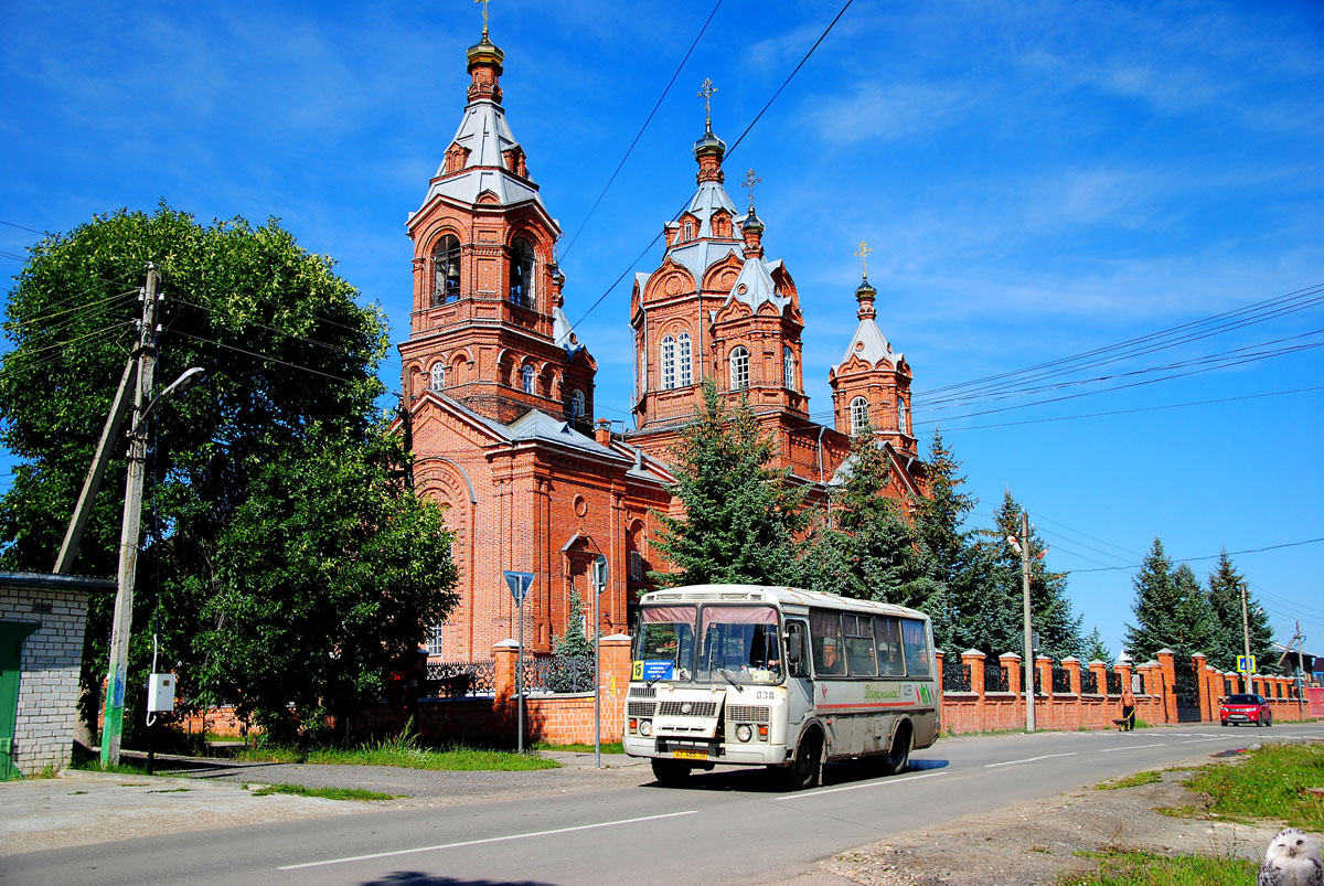 Нижегородская область, ПАЗ-32054 № 038