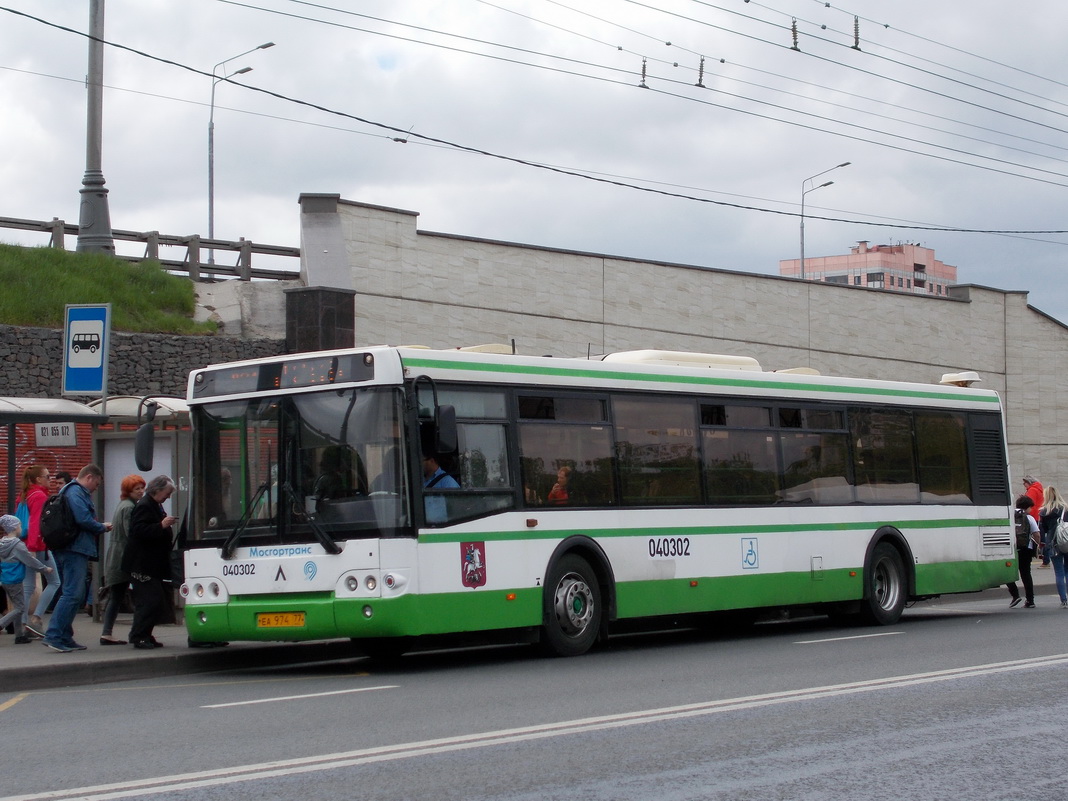 Μόσχα, LiAZ-5292.21 # 040302