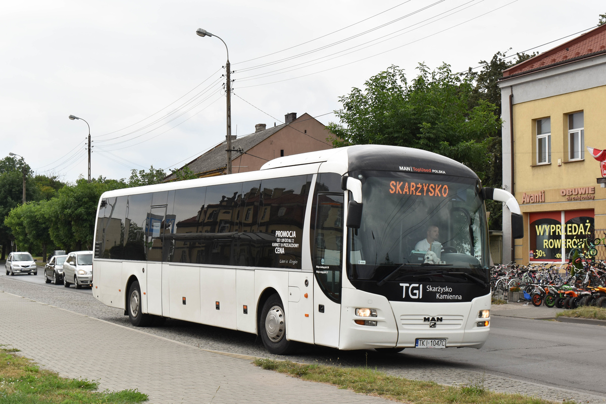 Польша, MAN R14 Lion's Regio C ÜL354 C № TKI 1047C