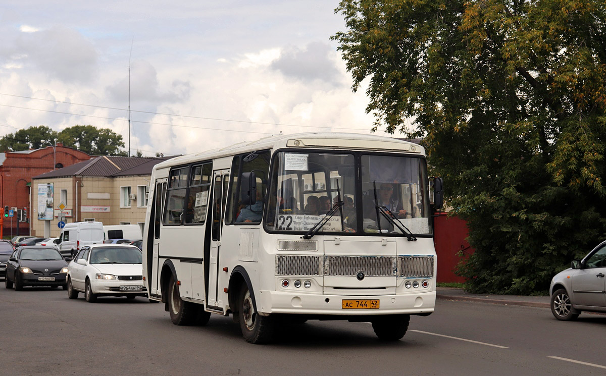 Кемеровская область - Кузбасс, ПАЗ-32054 № АС 744 42