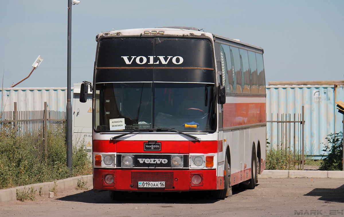 Восточно-Казахстанская область, Van Hool T8 Alizée 360 № 019 OAA 16