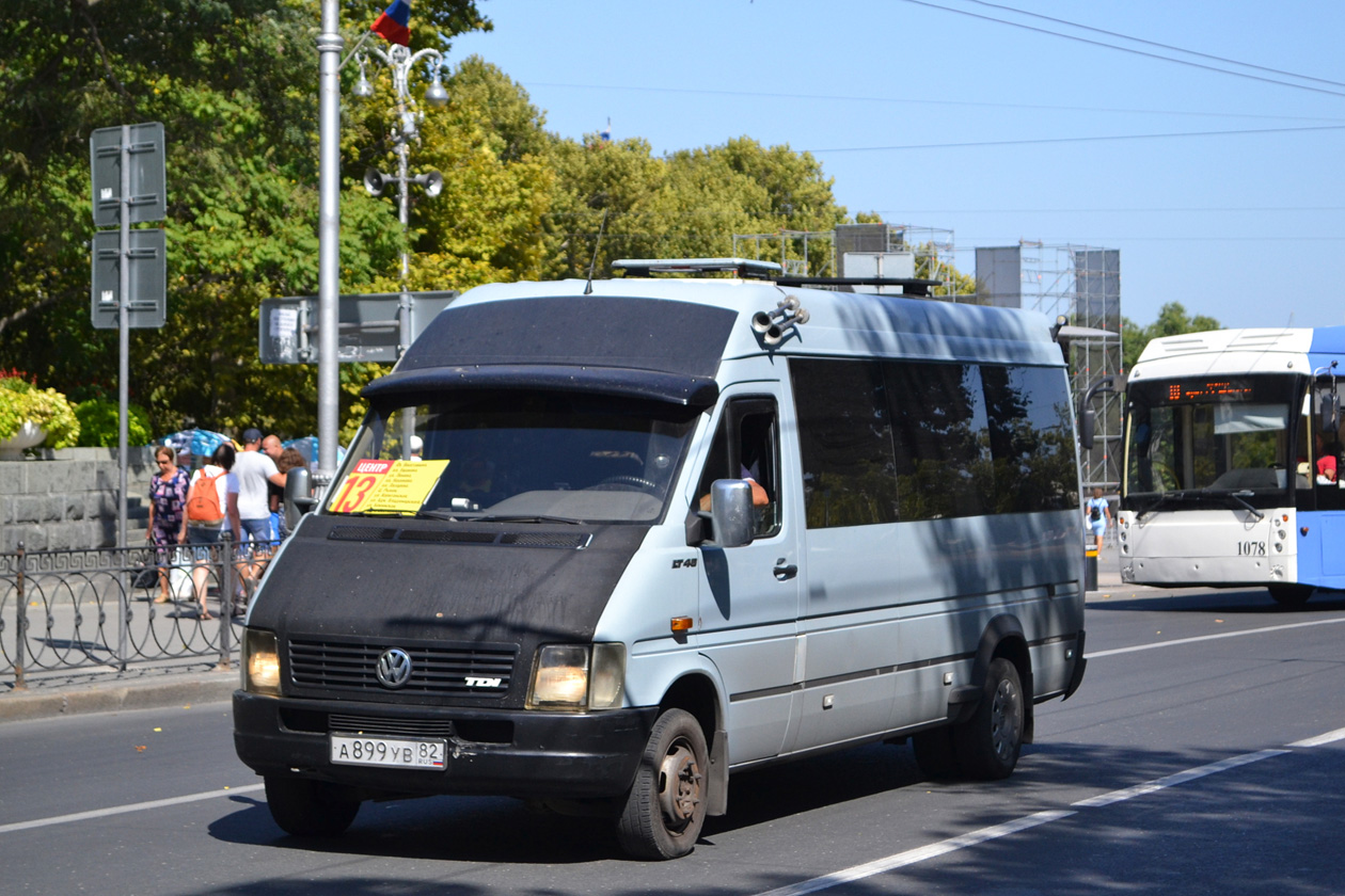 Севастополь, Volkswagen LT46 № А 899 УВ 82 — Фото — Автобусный транспорт