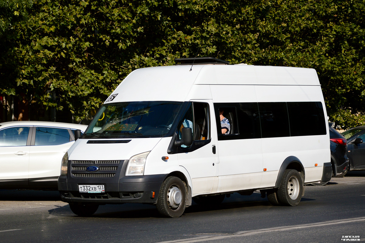 Краснодарский край, Имя-М-3006 (Z9S) (Ford Transit) № Т 332 ХВ 123