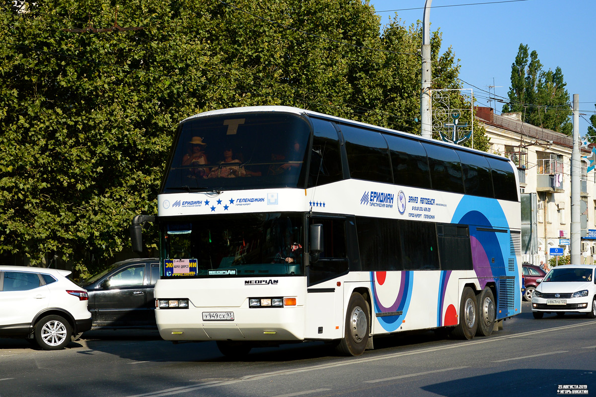 Краснодарский край, Neoplan N122/3 Skyliner № У 949 СХ 93