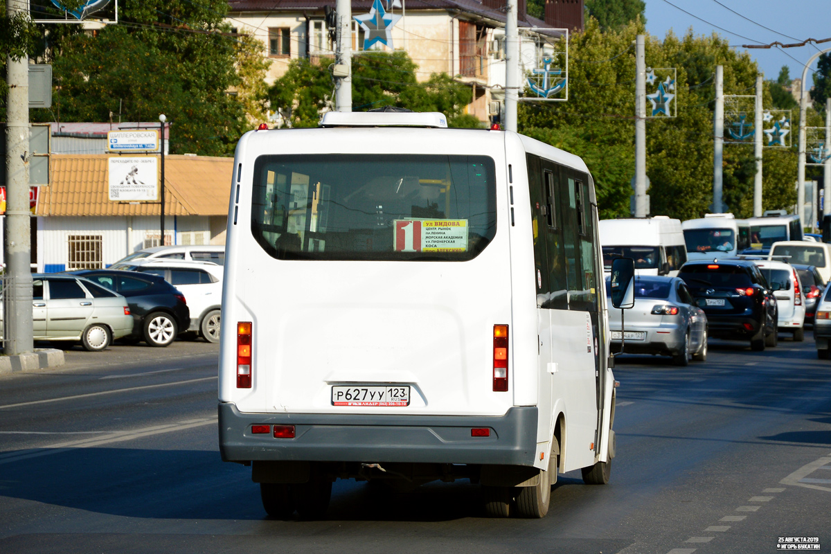 Krasnodar region, GAZ-A63R42 Next Nr. Р 627 УУ 123