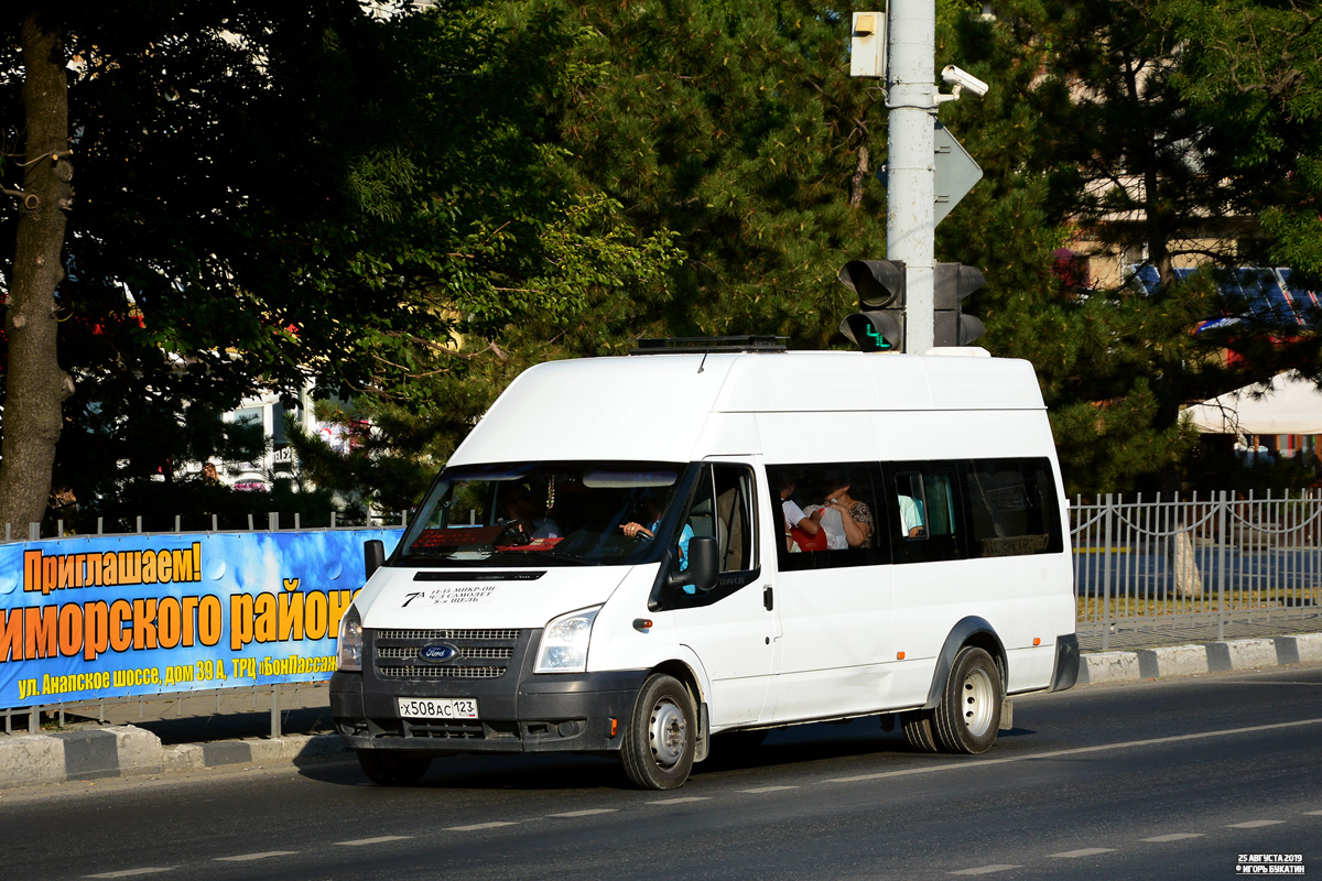 Краснодарский край, Промтех-224326 (Ford Transit) № Х 508 АС 123