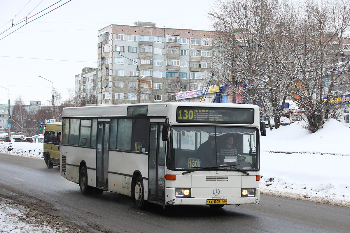 Пензенская область, Mercedes-Benz O405N № АХ 045 58