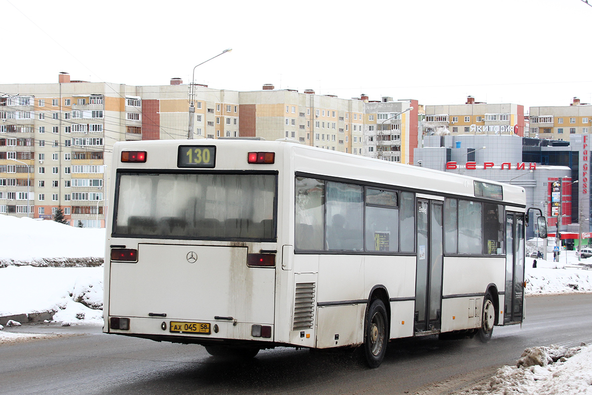 Пензенская область, Mercedes-Benz O405N № АХ 045 58