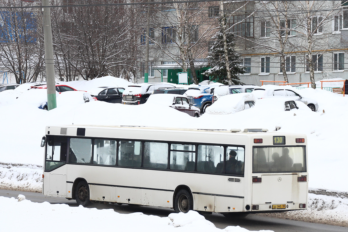 Пензенская область, Mercedes-Benz O405N № АХ 045 58