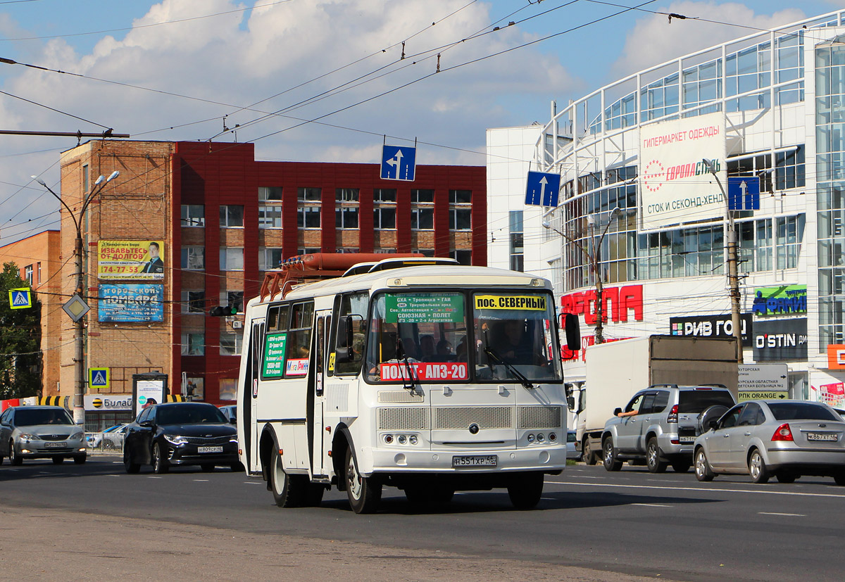 Курская область, ПАЗ-32054 № Н 551 ХР 46