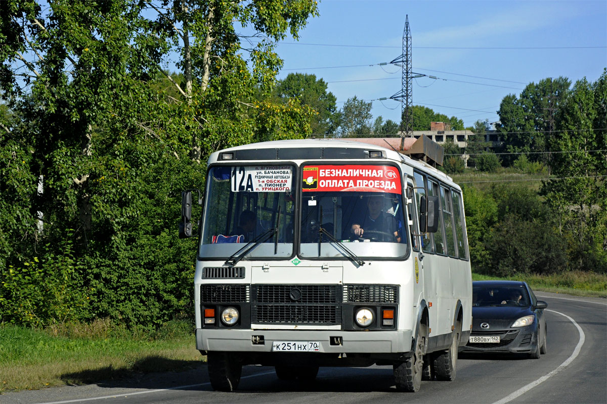 Кемеровская область - Кузбасс, ПАЗ-32054 № 004