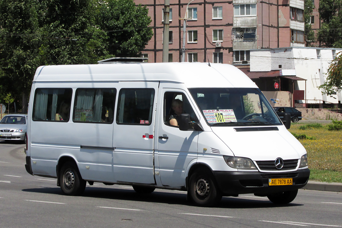 Dnepropetrovsk region, Mercedes-Benz Sprinter W903 308CDI sz.: AE 7878 AA