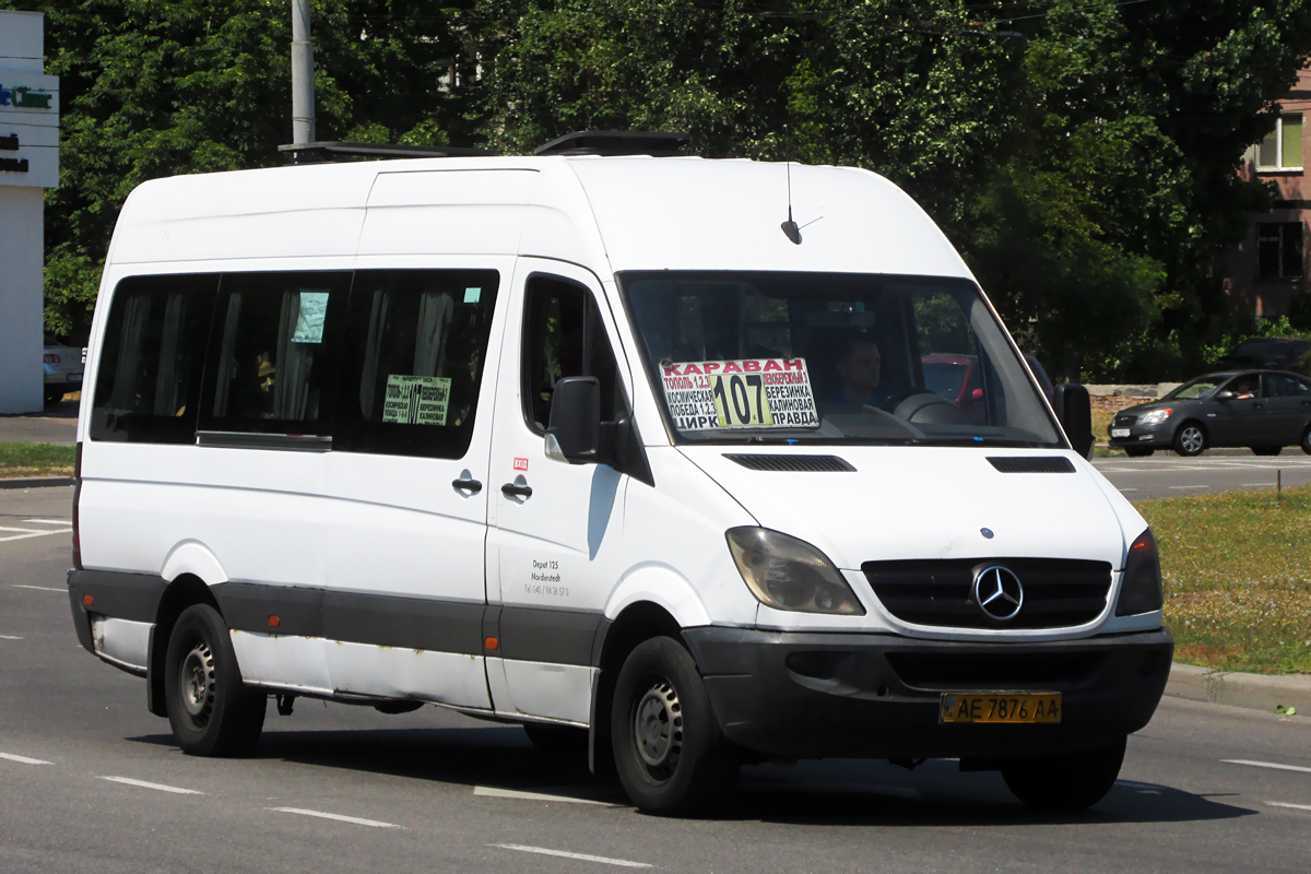 Днепропетровская область, Mercedes-Benz Sprinter W906 315CDI № AE 7876 AA