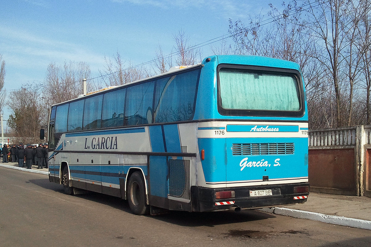 Приднестровье, Irizar Everest № 9