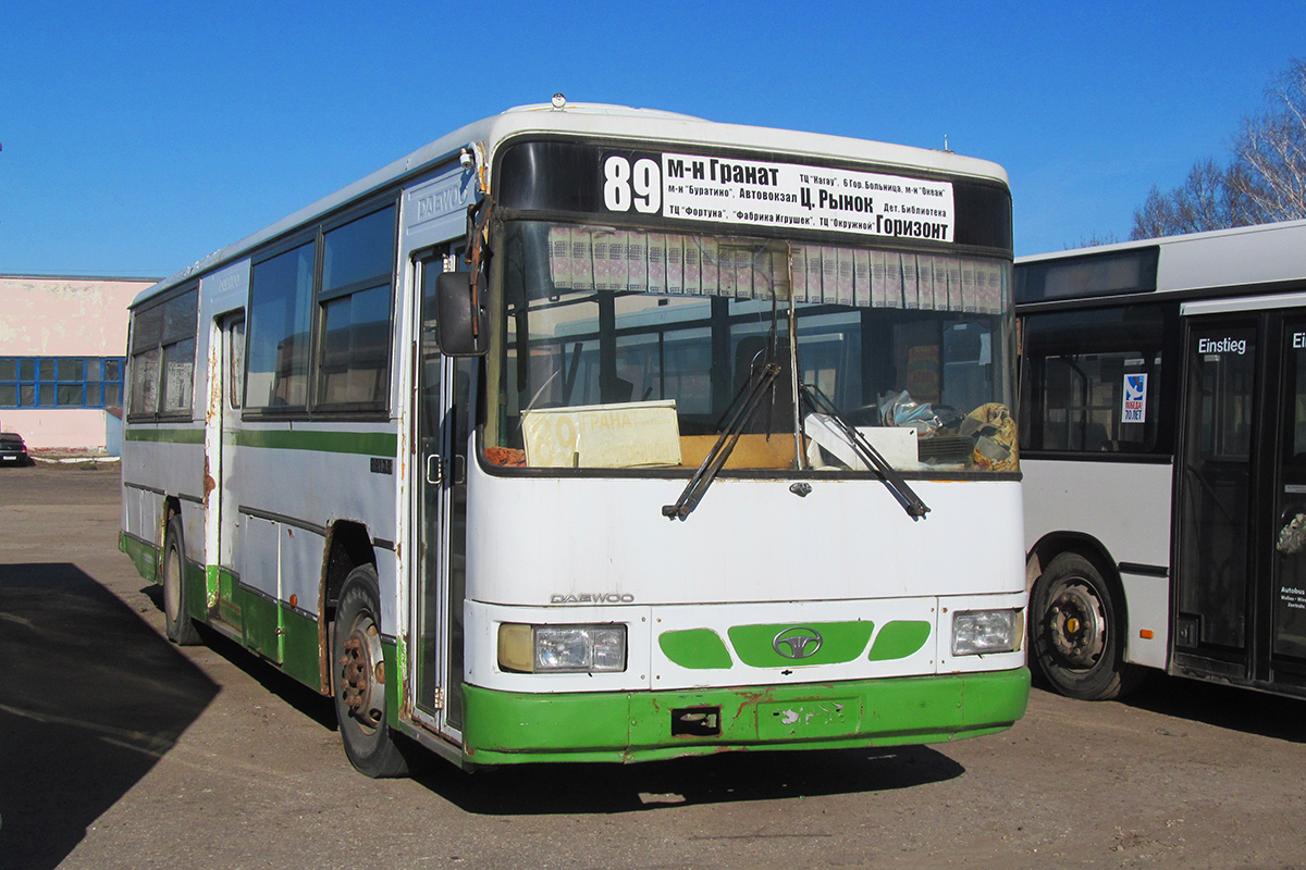 Пензенская область, Daewoo BS106 Royal City (Busan) № АС 971 58