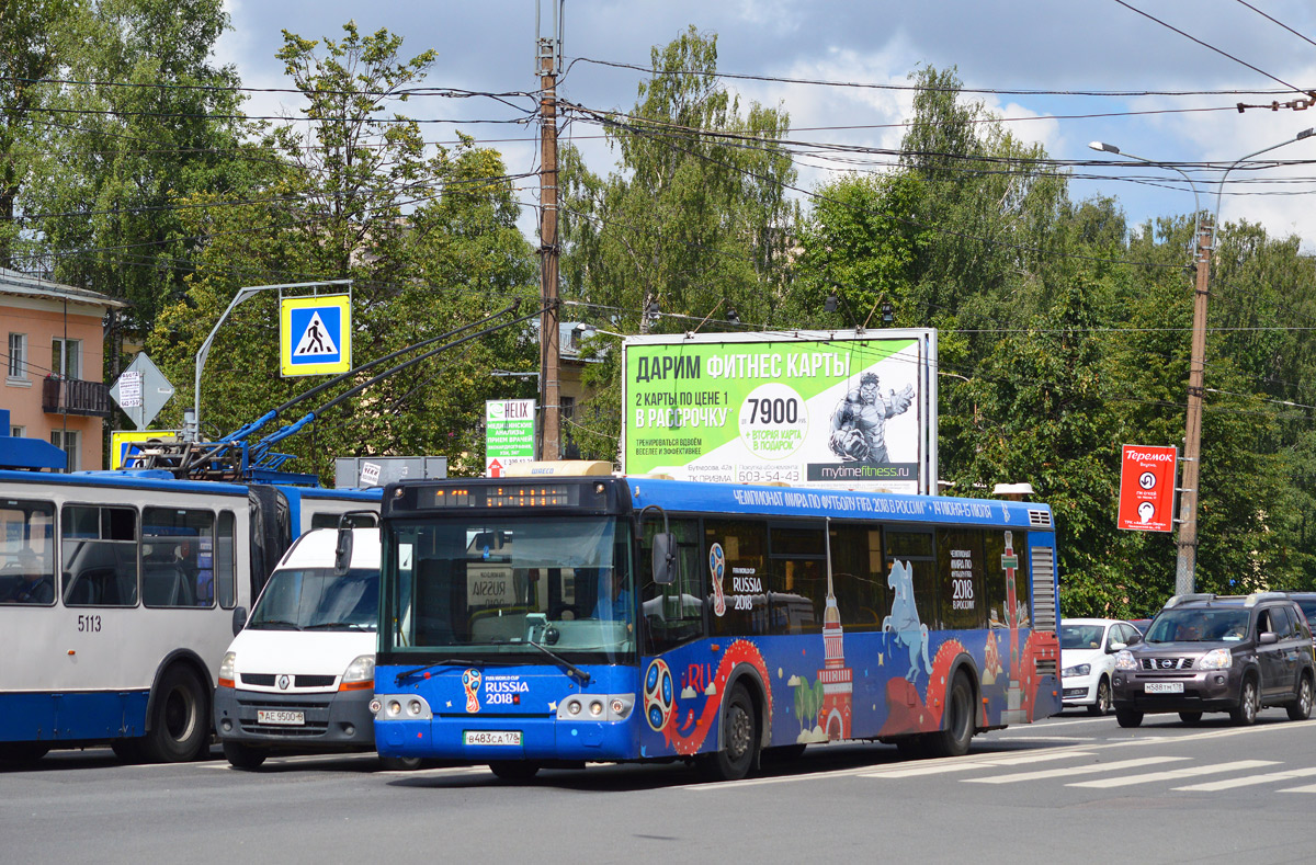 Санкт-Петербург, ЛиАЗ-5292.60 № 2144