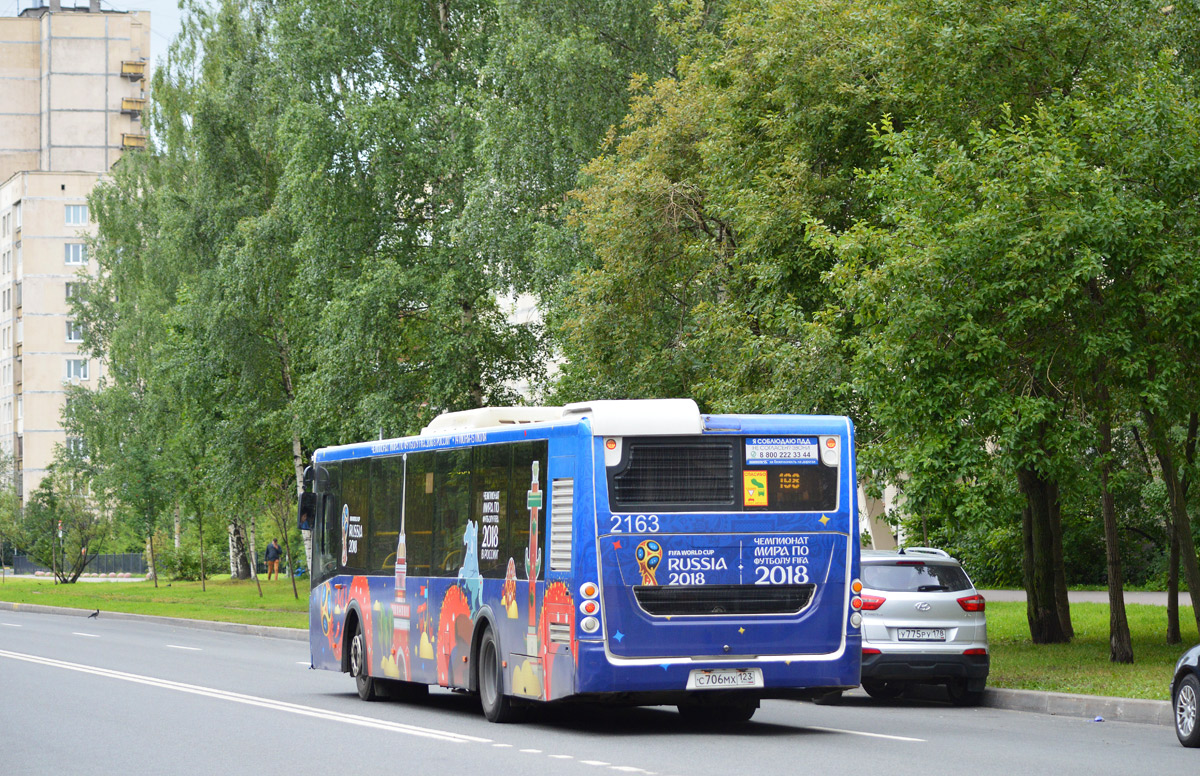 Санкт-Петербург, ЛиАЗ-5292.30 № 2163