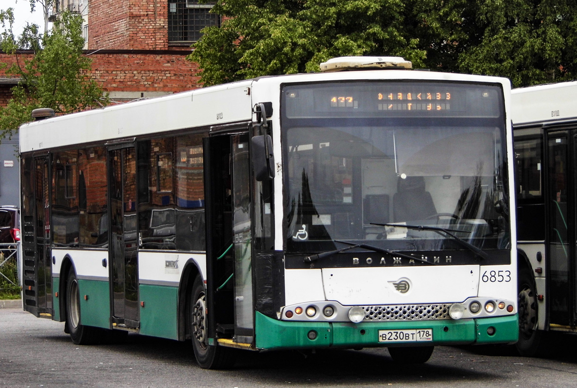 Санкт-Петербург, Волжанин-5270-20-06 "СитиРитм-12" № 6853