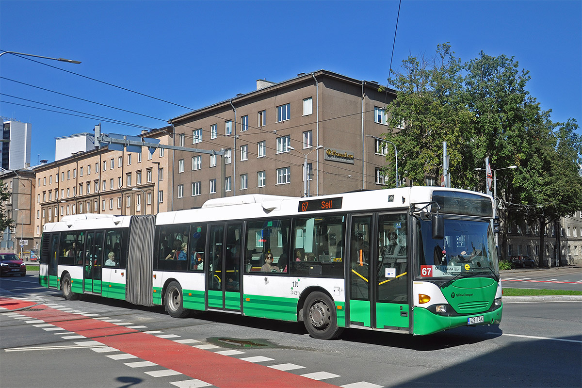 Эстония, Scania OmniCity I № 3428