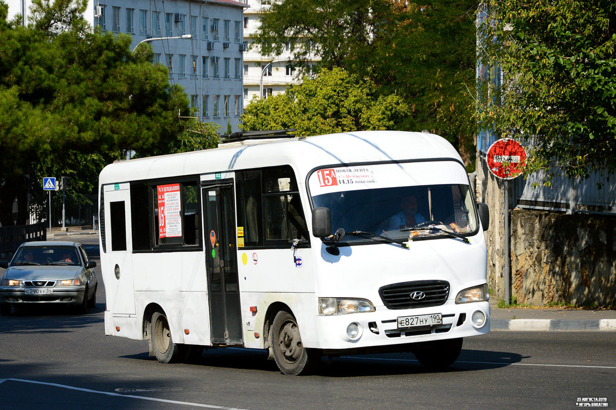 Краснодарский край, Hyundai County SWB C08 (ТагАЗ) № Е 827 НУ 190